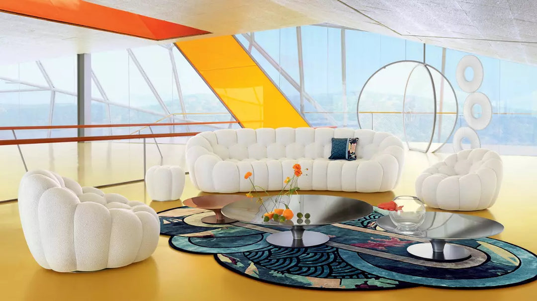 Outdoor Furniture Roche Bobois Divani Outlet Canapé Divani Bubble