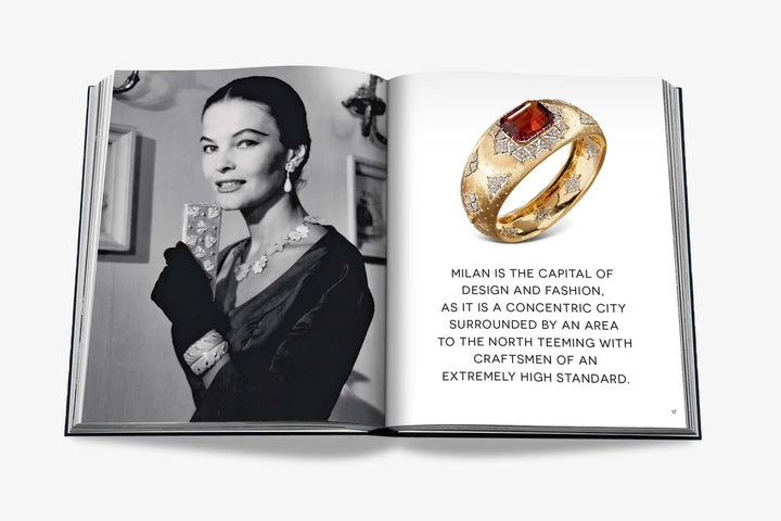 Buccellati: A Century of Timeless Beauty Book Print Books Assouline