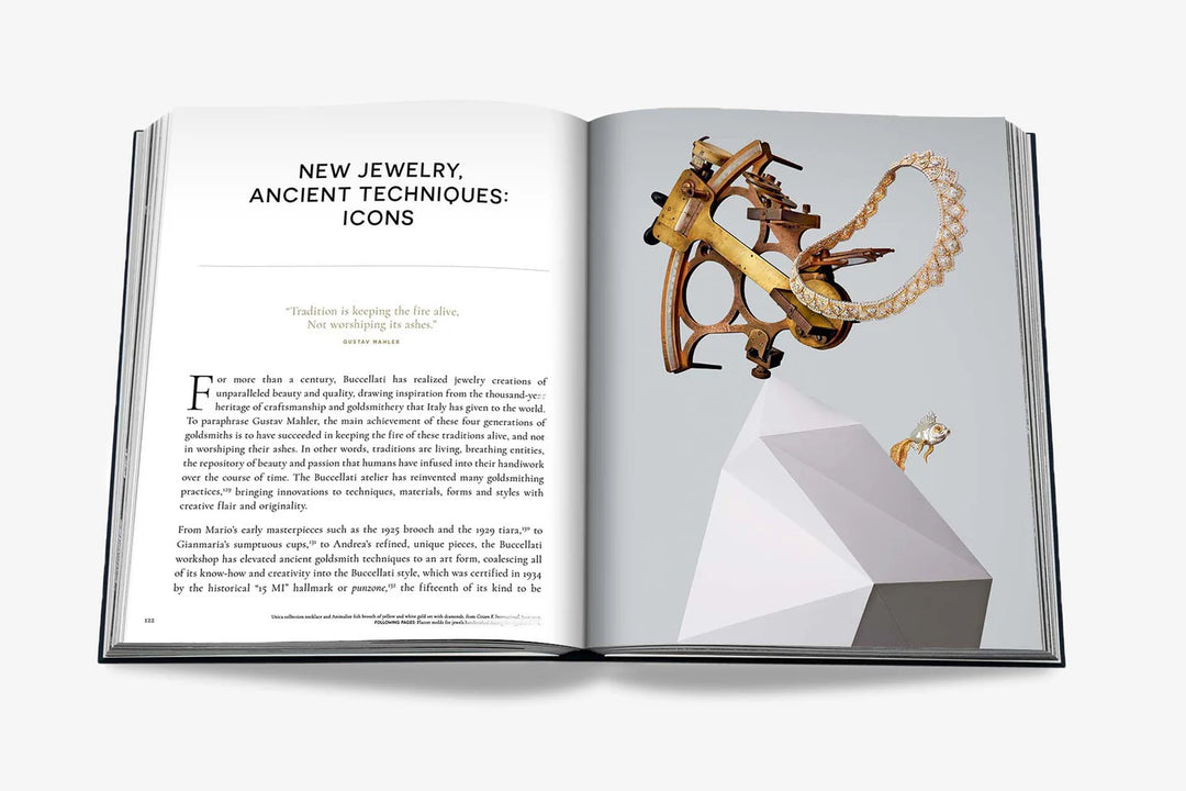Buccellati: A Century of Timeless Beauty Book Print Books Assouline