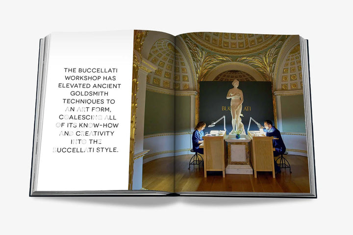 Buccellati: A Century of Timeless Beauty Book Print Books Assouline