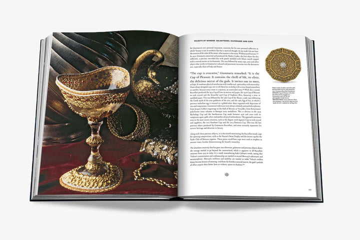 Buccellati: A Century of Timeless Beauty Book Print Books Assouline