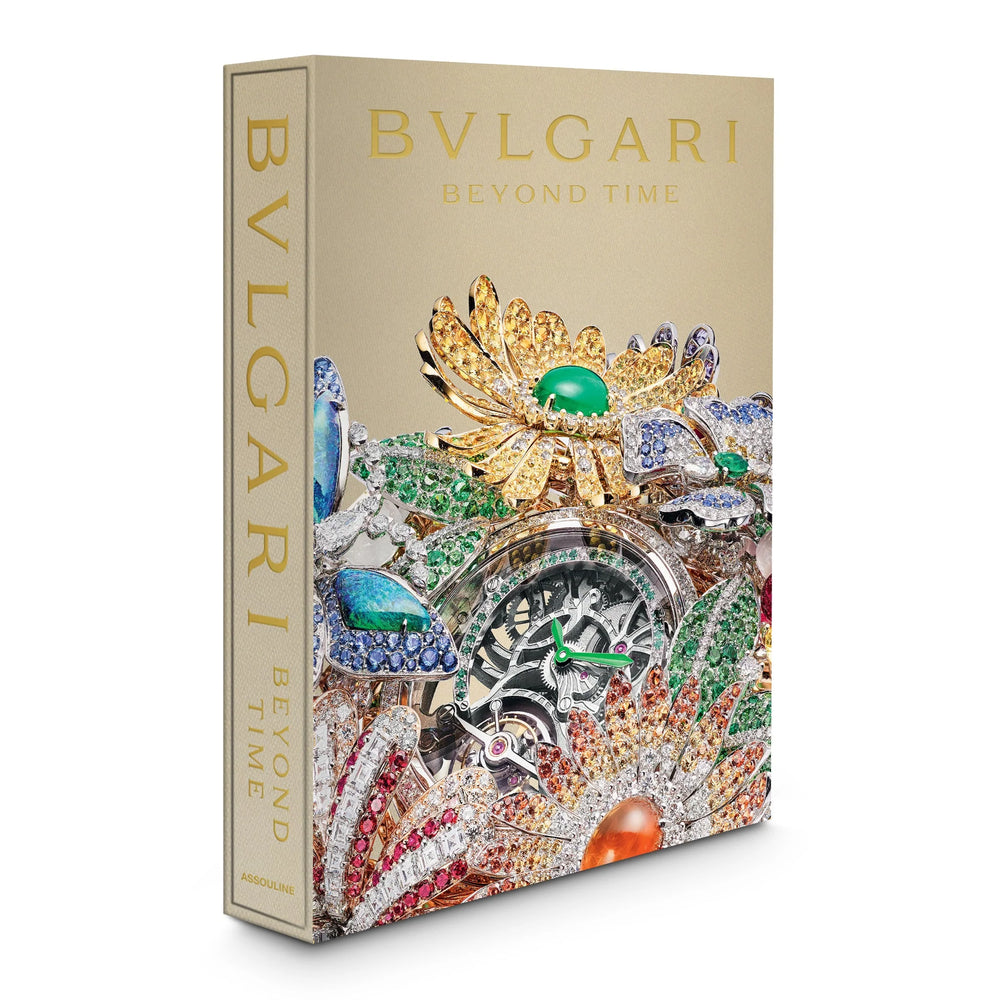 Bulgari: Beyond Time Book Print Books Assouline   
