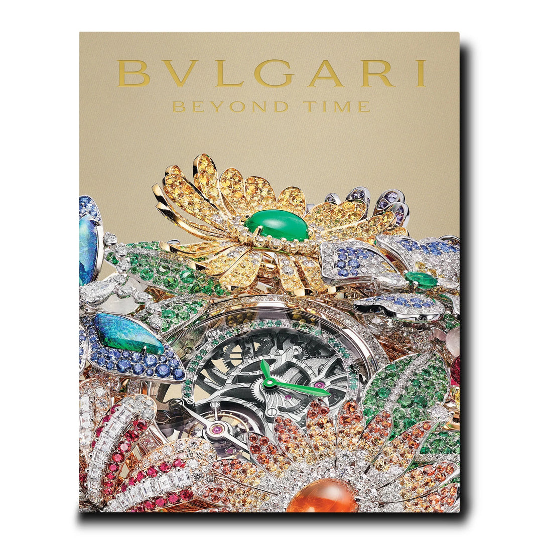 Bulgari: Beyond Time Book Print Books Assouline   