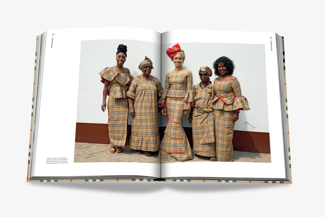 Burberry Book Print Books Assouline