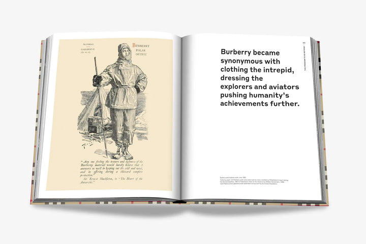 Burberry Book Print Books Assouline