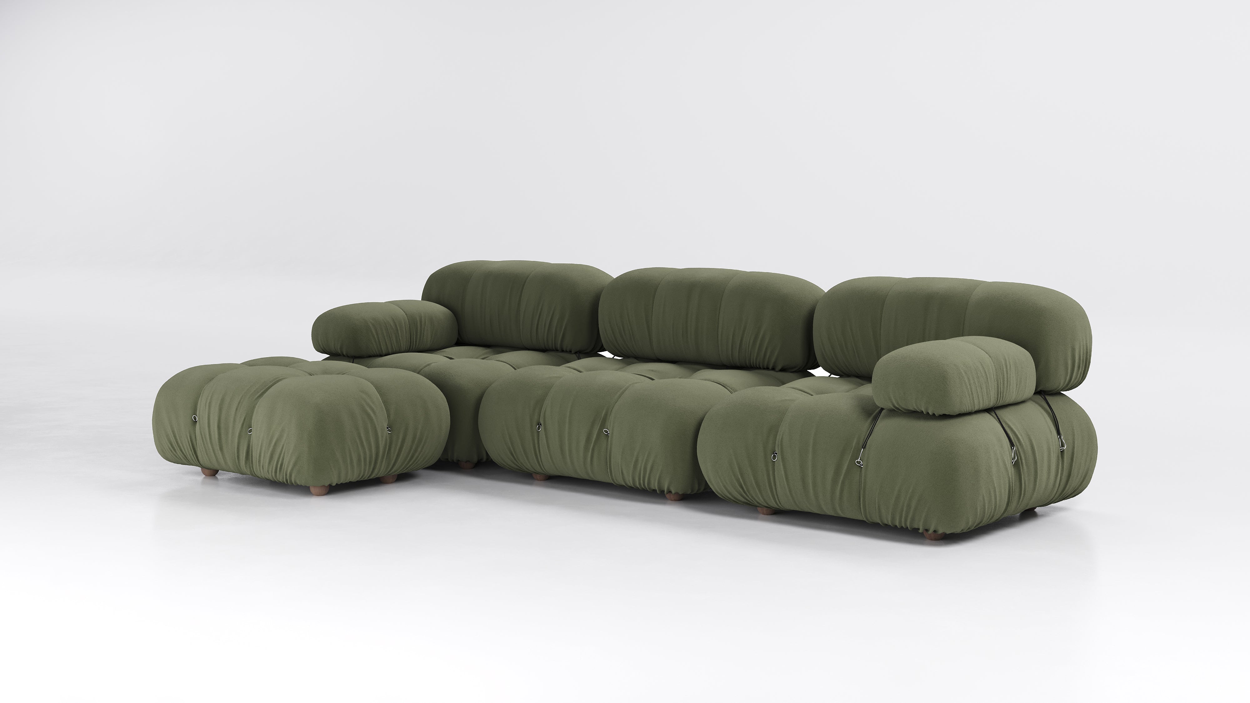 Camaleonda Sofa Sectional Licita Lichen – Italian Luxury Interiors