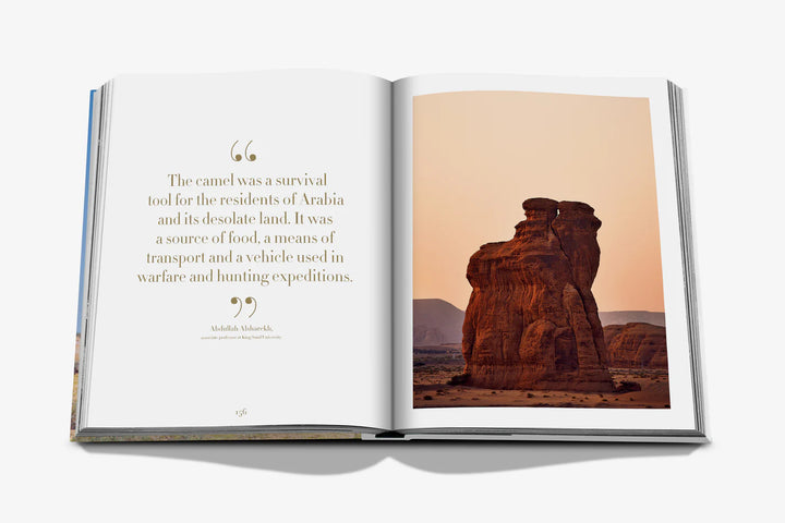 Camels from Saudi Arabia (Classic) Print Books Assouline