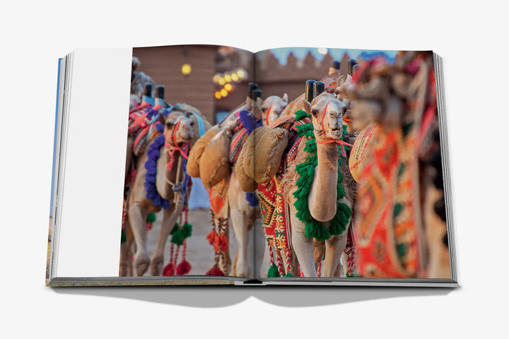 Camels from Saudi Arabia (Classic) Print Books Assouline