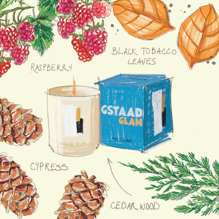 Build Your Own Travel From Home Scented Candle Set Candle & Oil Warmers Assouline