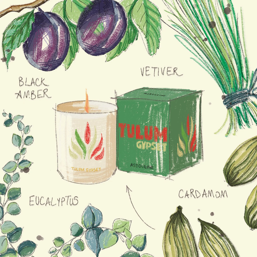 Build Your Own Travel From Home Scented Candle Set Candle & Oil Warmers Assouline