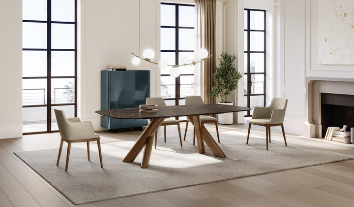Canova Dining Table Kitchen & Dining Room Tables Eforma