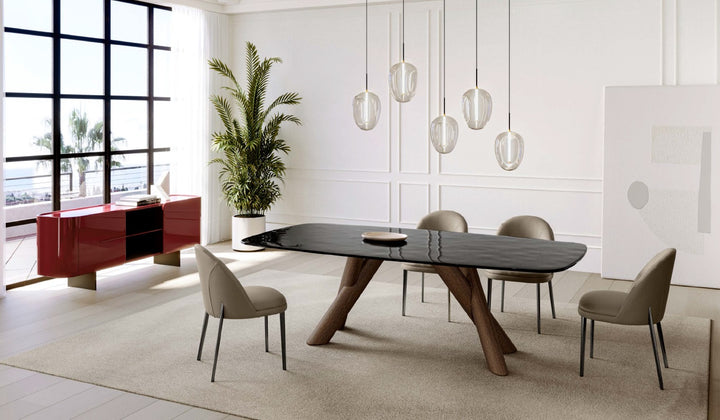 Canova Dining Table Kitchen & Dining Room Tables Eforma