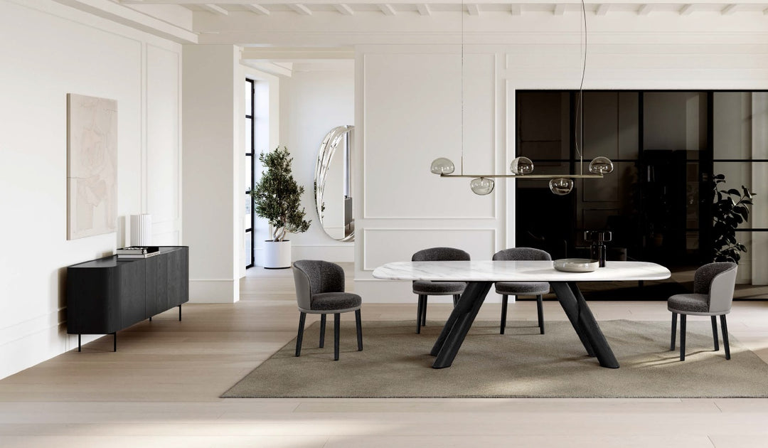 Canova Dining Table Kitchen & Dining Room Tables Eforma