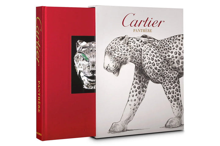 Cartier Panthère カルティエ　ジュエリーコレクションブック Cartier Panthère Book – Italian Luxury Interiors