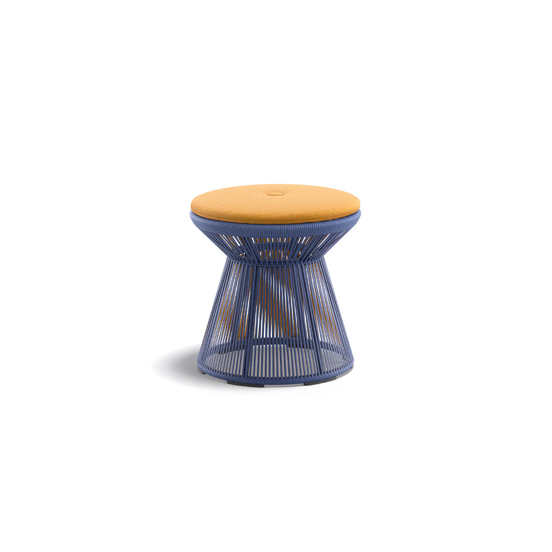 CIRQL NU Footstool Outdoor Ottomans Dedon 212 Invert Sunrise / 450 Kvadrat Patio