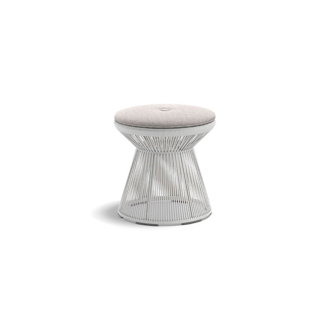 CIRQL NU Footstool Outdoor Ottomans Dedon 218 Invert Twilight / 478 Natura Ash