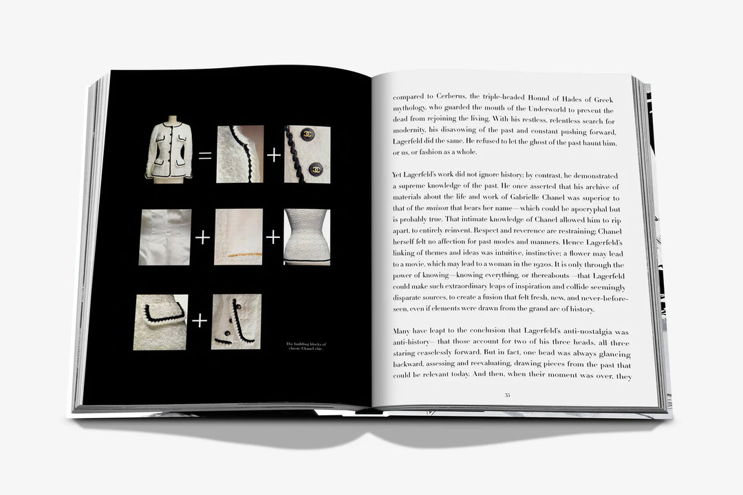 Chanel: The Legend of an Icon Book (Classic) Books Assouline
