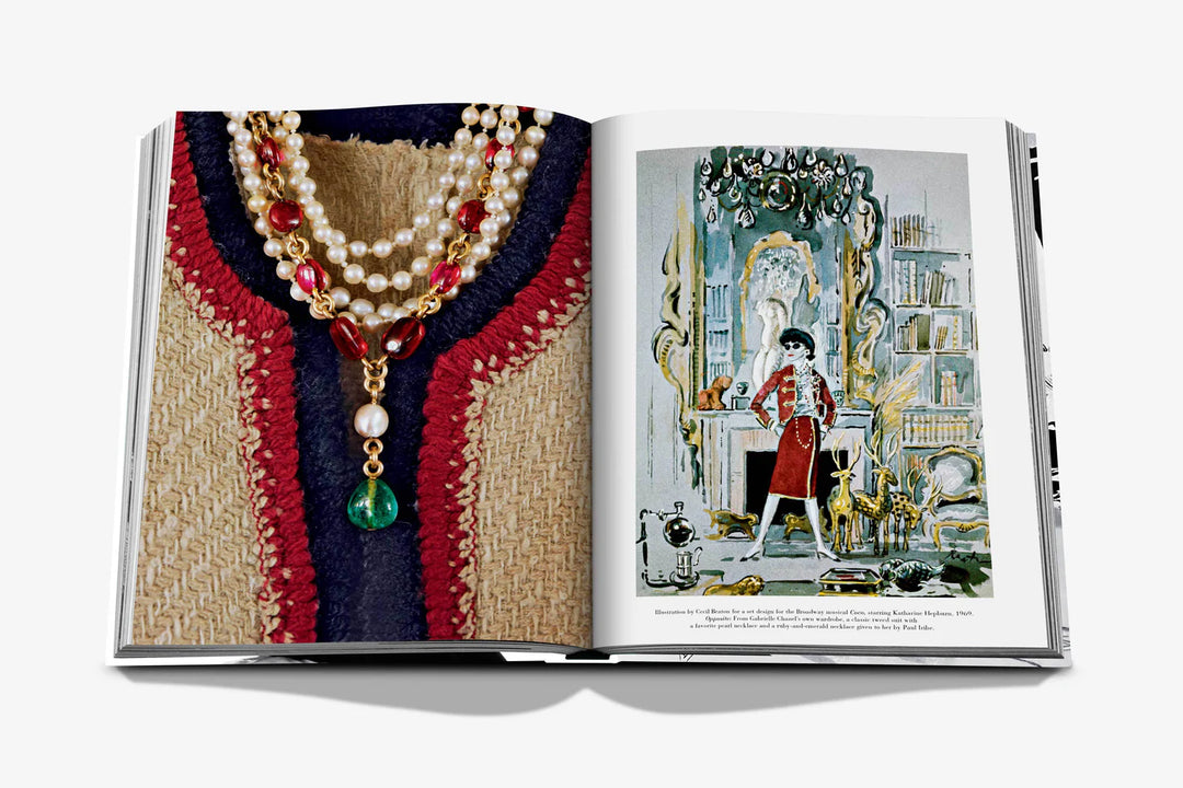 Chanel: The Legend of an Icon Book (Classic) Books Assouline