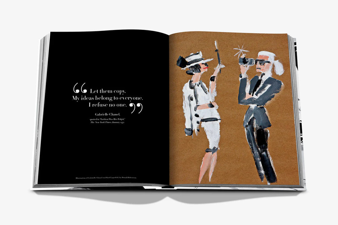 Chanel: The Legend of an Icon Book (Classic) Books Assouline