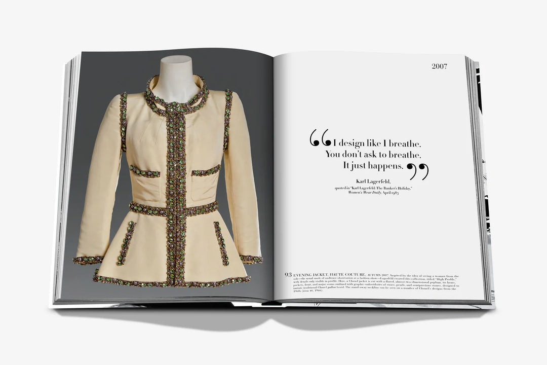 Chanel: The Legend of an Icon Book (Classic) Books Assouline