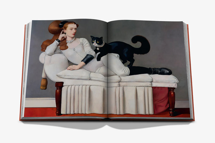 Chic Cats Book Print Books Assouline
