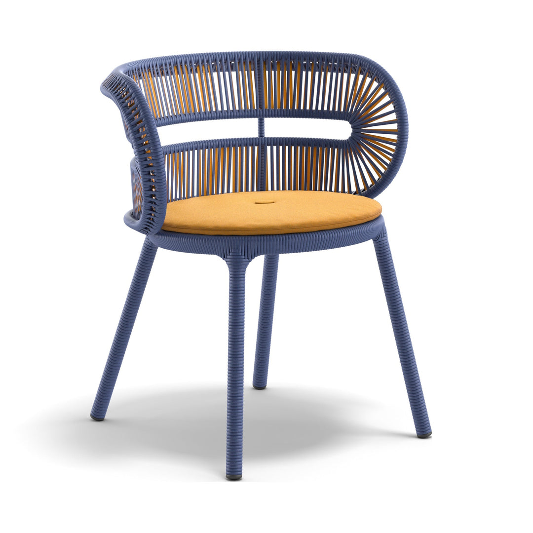 CIRQL NU Armchair Chairs Dedon 212 Invert Sunrise / 450 Kvadrat Patio