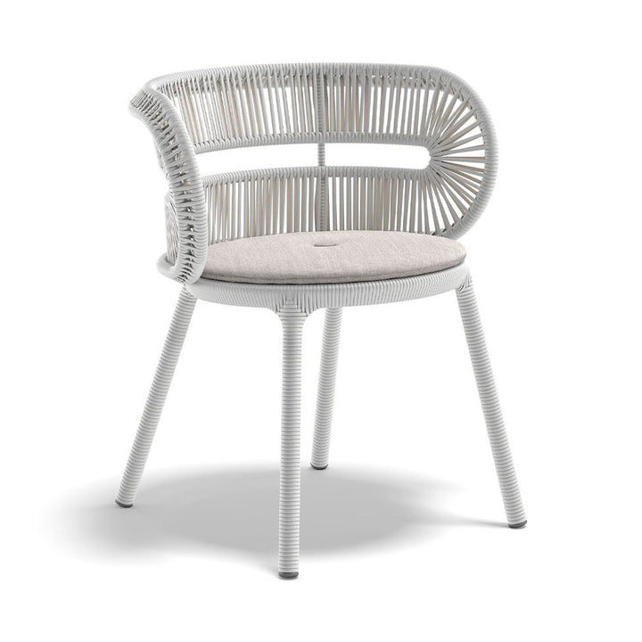 CIRQL NU Armchair Chairs Dedon 218 Invert Twilight / 478 Natura Ash