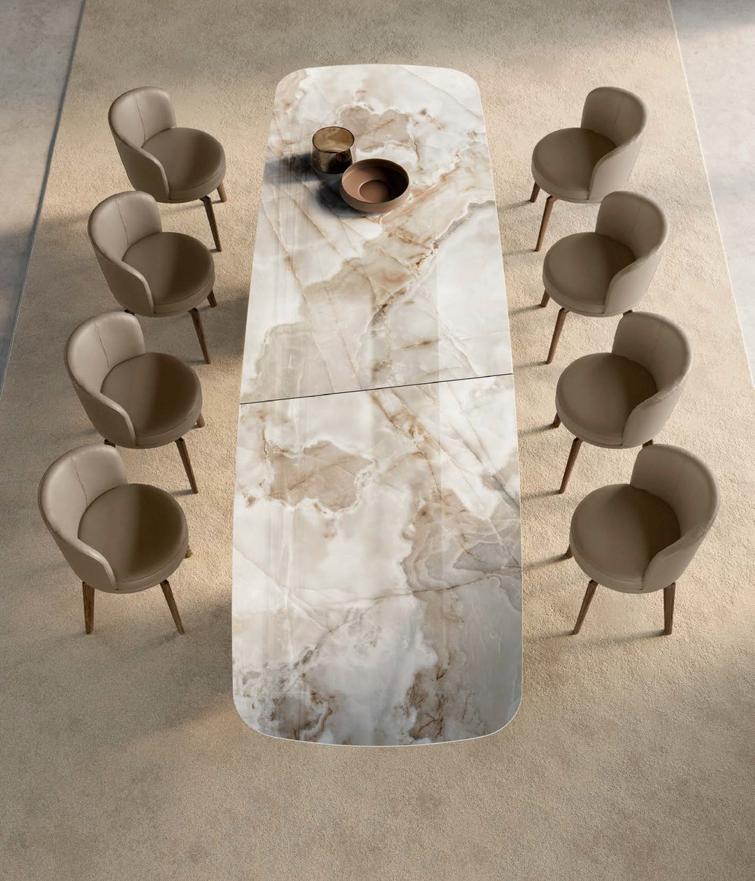 Cilindro XL Dining Table Kitchen & Dining Room Tables Eforma