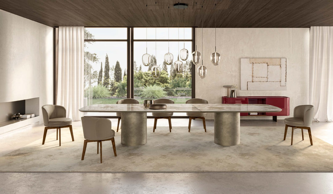 Cilindro XL Dining Table Kitchen & Dining Room Tables Eforma