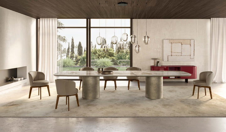 Cilindro XL Dining Table Kitchen & Dining Room Tables Eforma