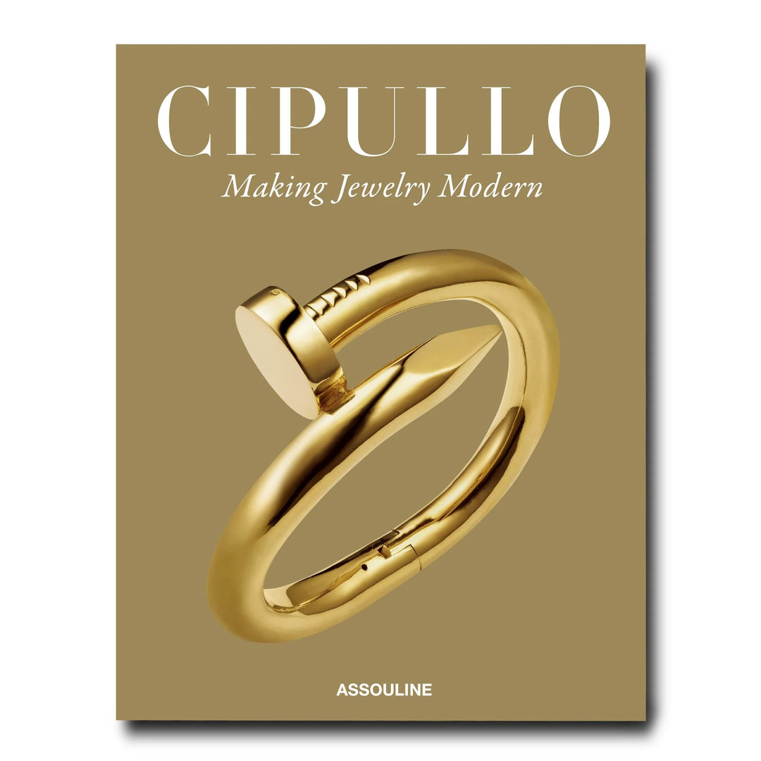 Cipullo: Making Jewelry Modern Book Print Books Assouline   