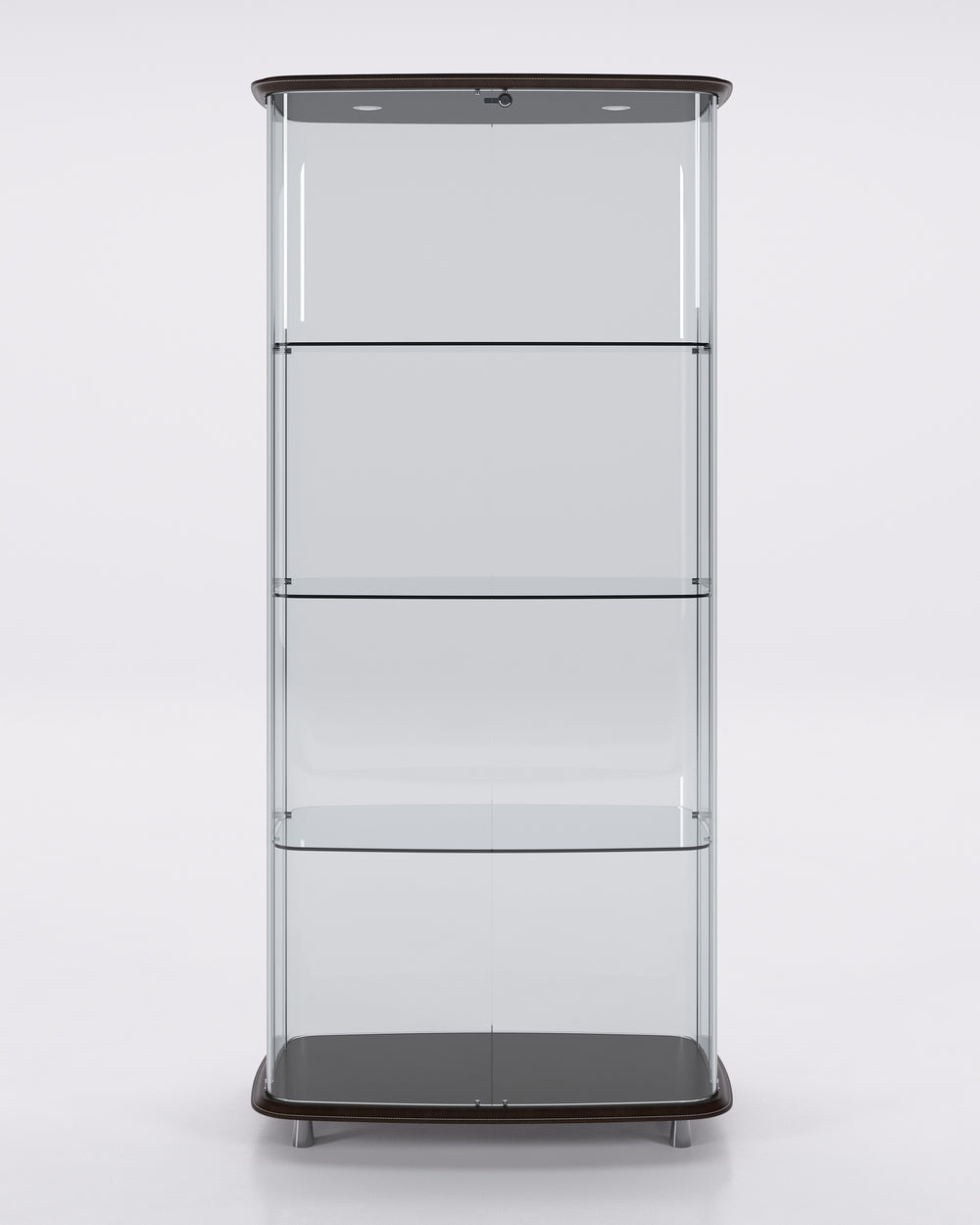Concerto Glass Curio China Cabinets & Hutches Cattelan Italia   