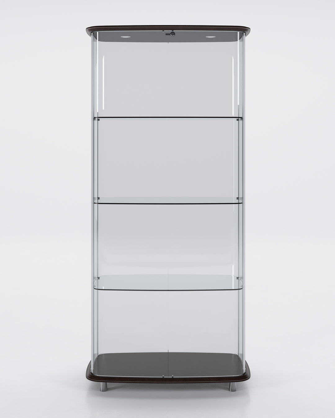 Concerto Glass Curio China Cabinets & Hutches Cattelan Italia   