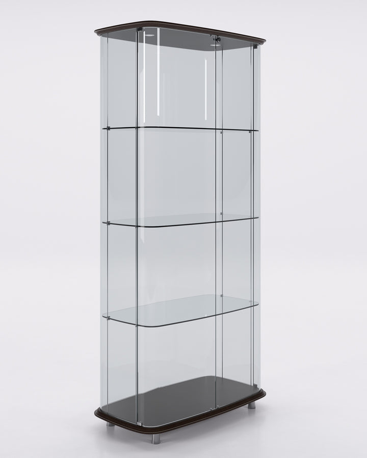 Concerto Glass Curio China Cabinets & Hutches Cattelan Italia   