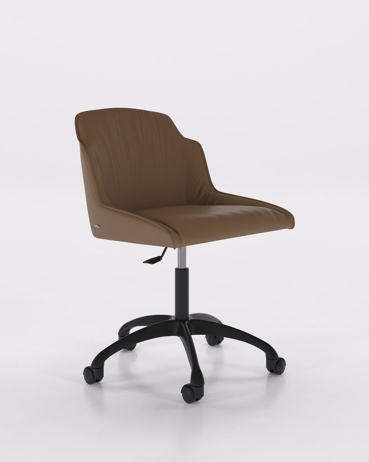 Tyler Wheels Office Chair Office Chairs Cattelan Italia Arm Office Chair Eco Leather Polished Aluminium