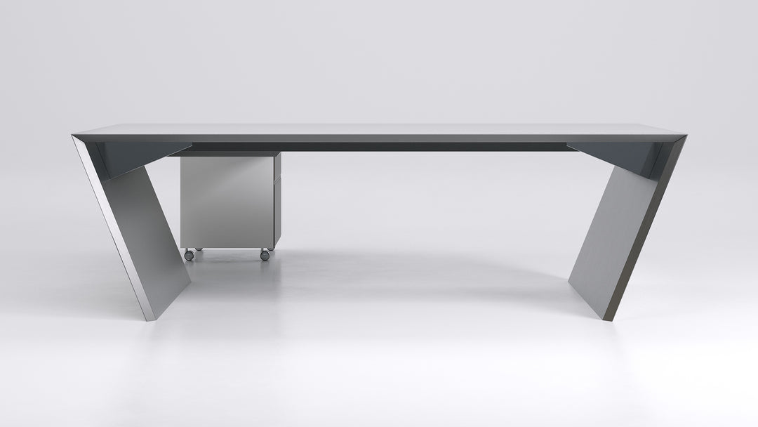 Vega L-Shaped Office Desk Desks Cattelan Italia   