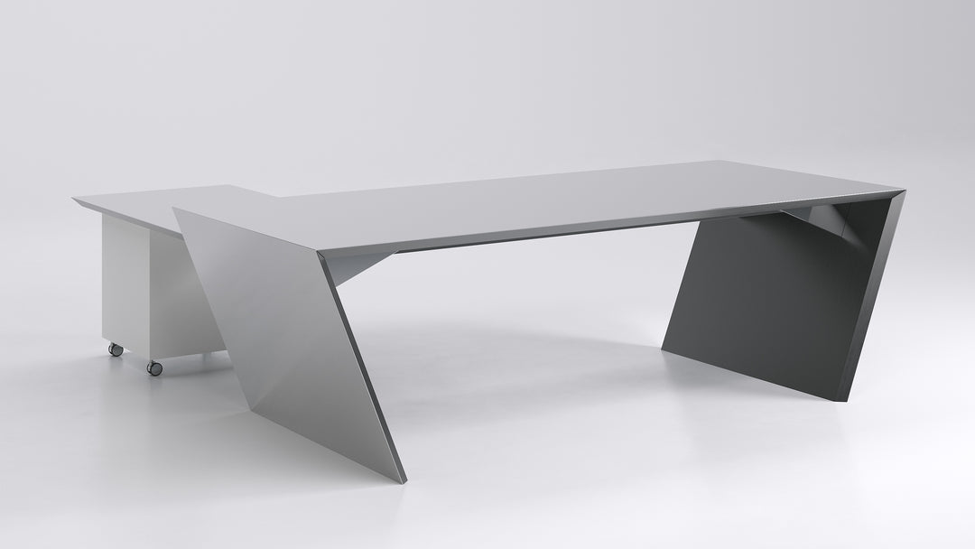 Vega L-Shaped Office Desk Desks Cattelan Italia   