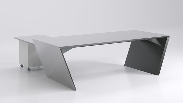 Vega L-Shaped Office Desk Desks Cattelan Italia   