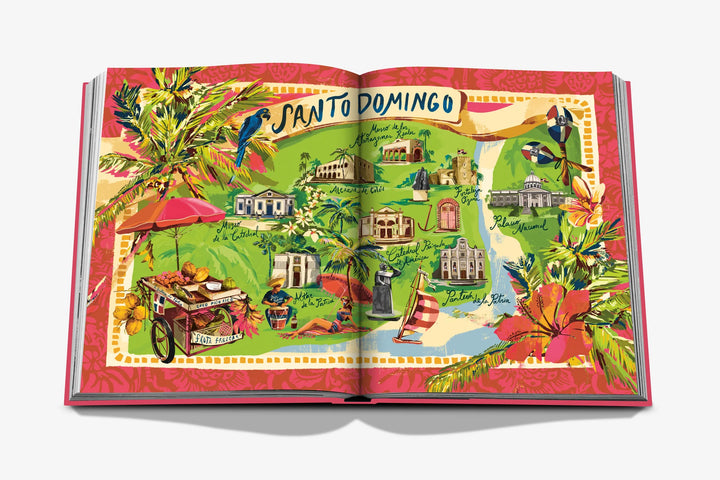 Santo Domingo Print Books Assouline