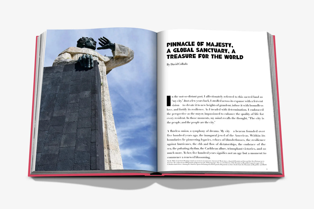 Santo Domingo Print Books Assouline