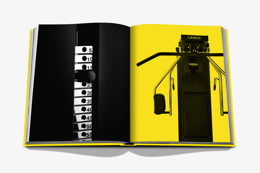 Technogym: The Art of Wellness Book Print Books Assouline