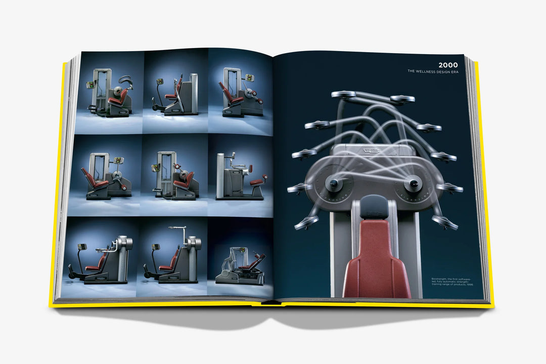 Technogym: The Art of Wellness Book Print Books Assouline