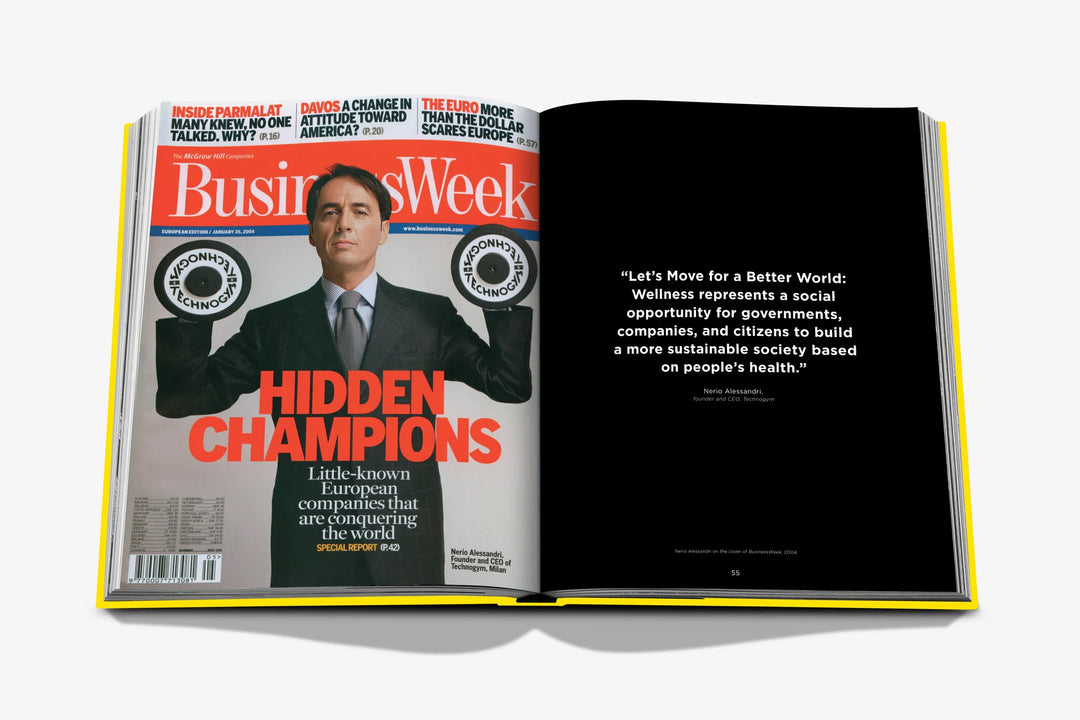 Technogym: The Art of Wellness Book Print Books Assouline