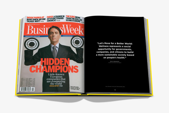 Technogym: The Art of Wellness Book Print Books Assouline