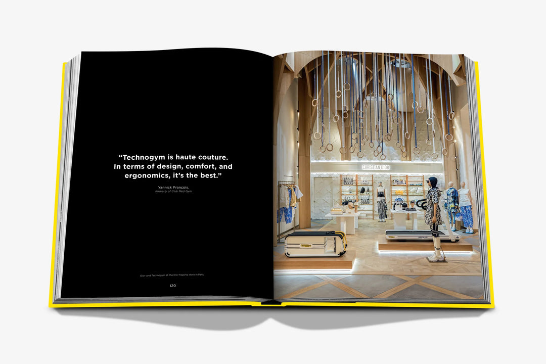 Technogym: The Art of Wellness Book Print Books Assouline