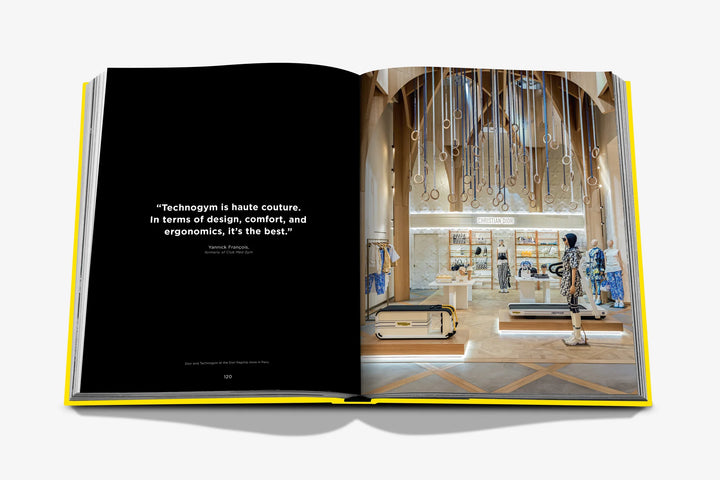 Technogym: The Art of Wellness Book Print Books Assouline