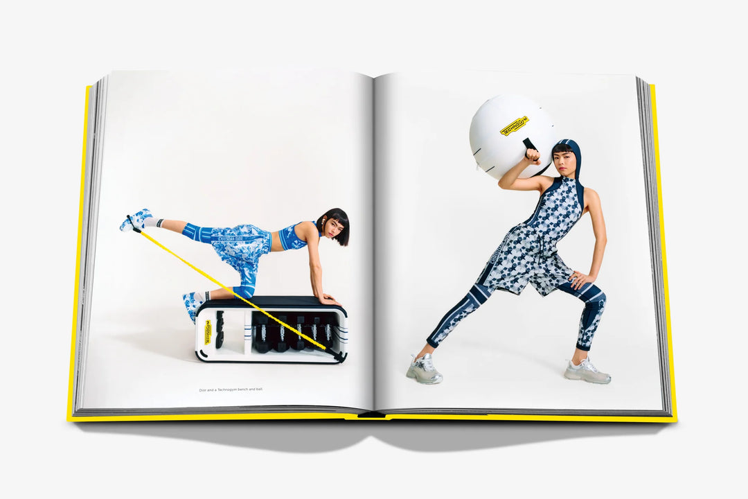 Technogym: The Art of Wellness Book Print Books Assouline