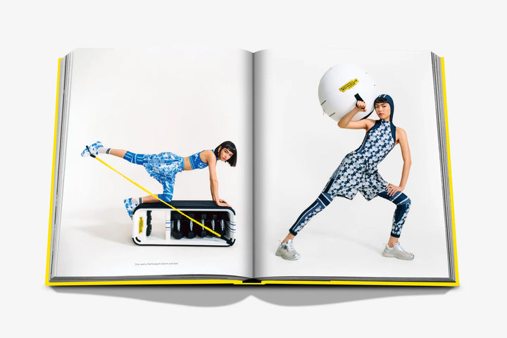 Technogym: The Art of Wellness Book Print Books Assouline