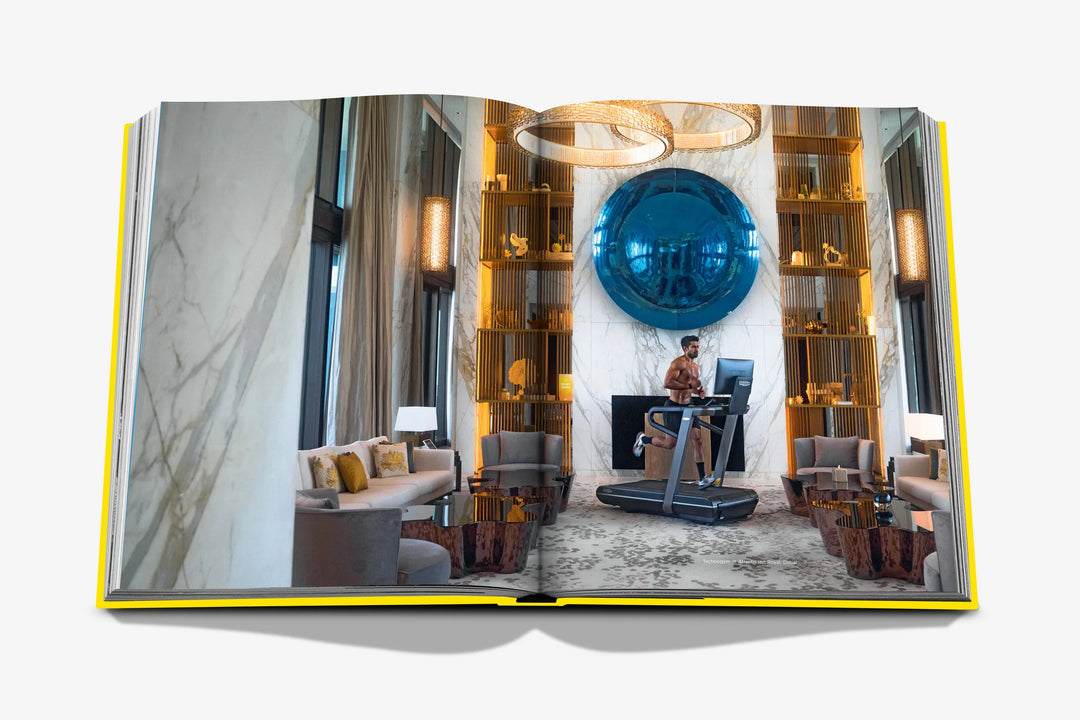 Technogym: The Art of Wellness Book Print Books Assouline