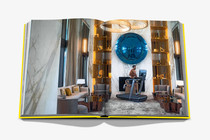 Technogym: The Art of Wellness Book Print Books Assouline